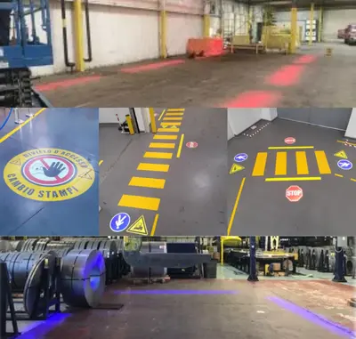 Logo Projectors and Safety Lights